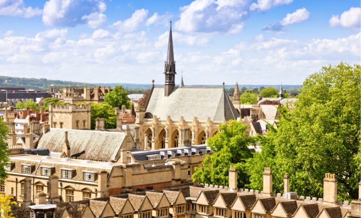Oxford University Acceptance Rate